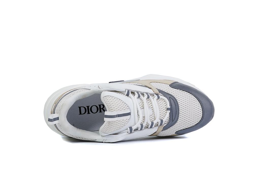 PK GOD Dior B22 Beige White RETAIL MATERIALS READY TO SHIP